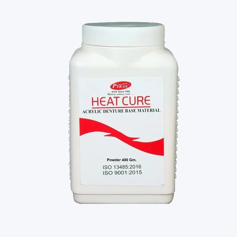 Pyrax Heat Cure Powder